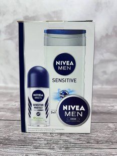 Подарунковий набір Nivea Sensitive 636 фото