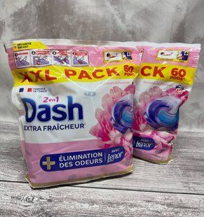 Dash капсула Bouquet de Pivoines 60 шт 1166 фото