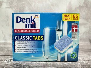 Denkmit Таблетки для посудомийної машини 65 шт 556 фото