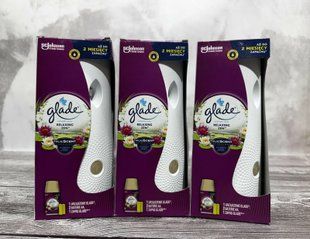 Glade aвтоматичний освіжувач повітря та картридж Розслаблюючий дзен 707 фото