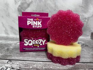 Pink Губка Двохстороня 770 фото