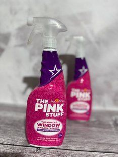 Pink для миття вікон та скла 750мл 66 фото