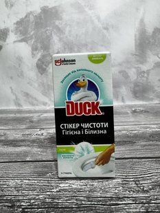 Duck стікер 3шт Лайм 569 фото