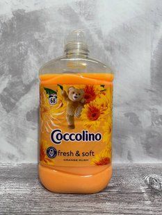 Кондиціонер для прання Coccolino Orange 1,7 л (68 прання) 150 фото