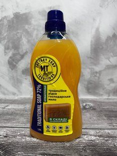 Миловарні традиції Шарм Рідке господарське мило &laquo;Traditional 72%&raquo; 1000ml 938 фото