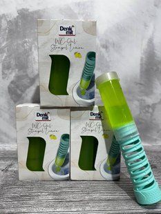 Гелевий шприц для унітазу DenkMit Lemon 8 застосувань 882 фото