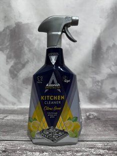 ASTONISH універсальний засіб для чищення кухні, 750 мл 978 фото