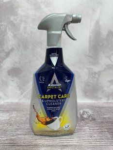 Плямовивідник Astonish для килимів і текстильних поверхонь Carpet & Upholstery 750 мл 265 фото