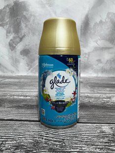 Змінний балон до автоматичного освіжувача повітря Glade Океанський оазис, 269 мл 1134 фото