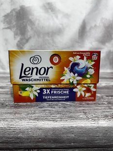 Lenor Капсули Цвіт Апельсина та персика 22шт 982 фото