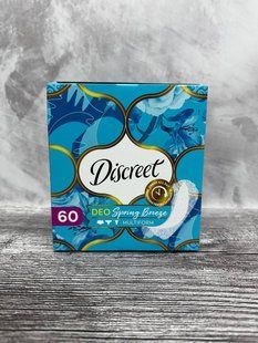 Щоденні гіг.прокладки Discreet Deo Spring 60шт 593 фото