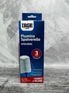 Щітка-магніт для збору пилу + 2 запасок 809 фото