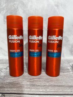 Гель для гоління Gillette Fusion Зволоження, 200 мл 906 фото