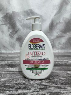 Крем-мило для інтимної гігієни Eloderma Delicate 300ml 957 фото