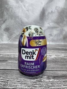 Освіжувач повітря Denkmit Арома-яйце Golden Plum 1113 фото